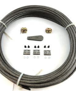 Kit câble métallique P2000 20,2H12 4/1 – 42,9m IT 1Bm-4m